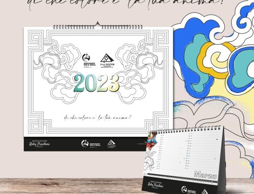 Nuovi calendari 2023 – “Di che colore è la tua anima?”