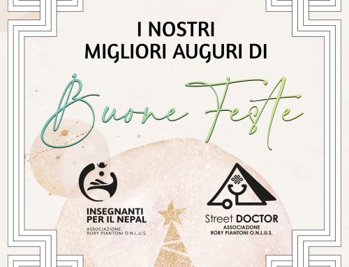 Buone Feste da Insegnanti per il Nepal!