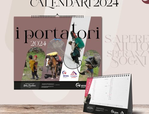 Nuovi calendari 2024 – “I portatori”
